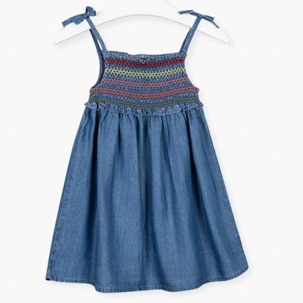 NWT LOSAN Chambray Sundress